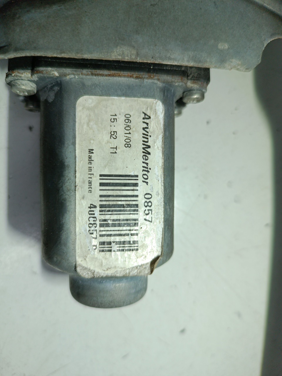Motor e elevador de vidro frente direito RENAULT CLIO III (BR0/1, CR0/1) | 05 - 
