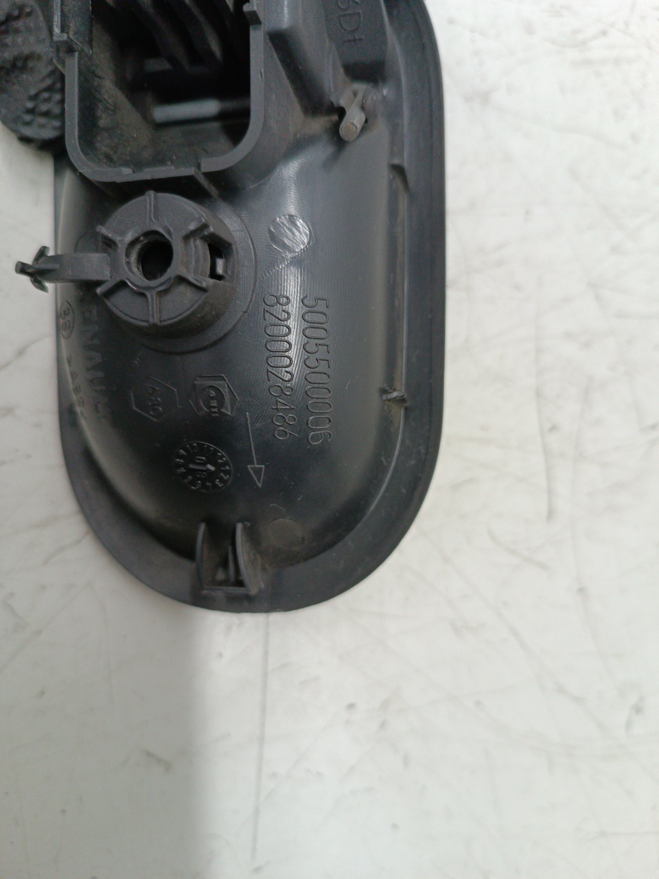 Puxador interior de porta frente direita RENAULT CLIO III (BR0/1, CR0/1) | 05 -  Imagem-2