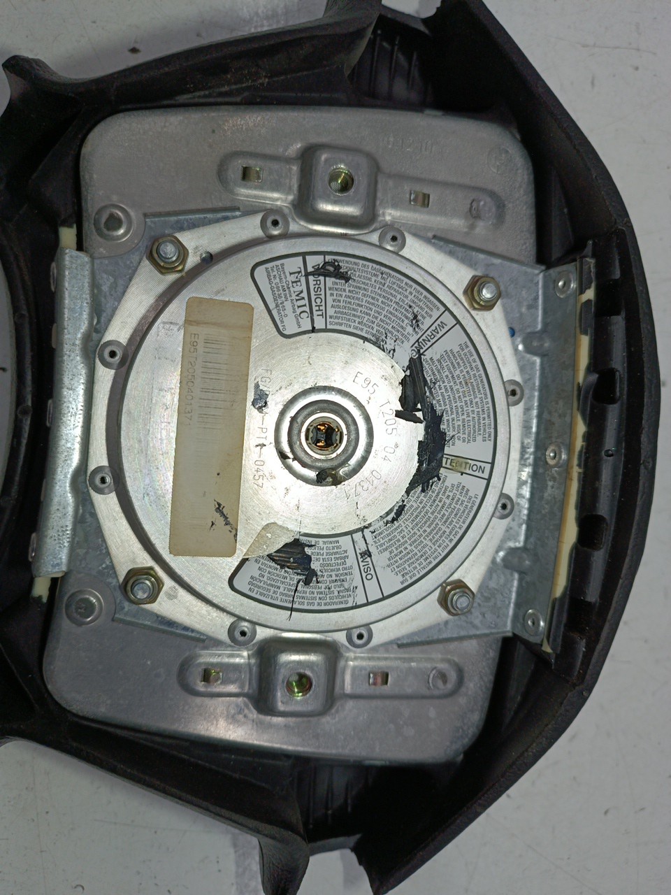 Airbag Volante OPEL TIGRA (S93) | 94 - 00 Imagem-1