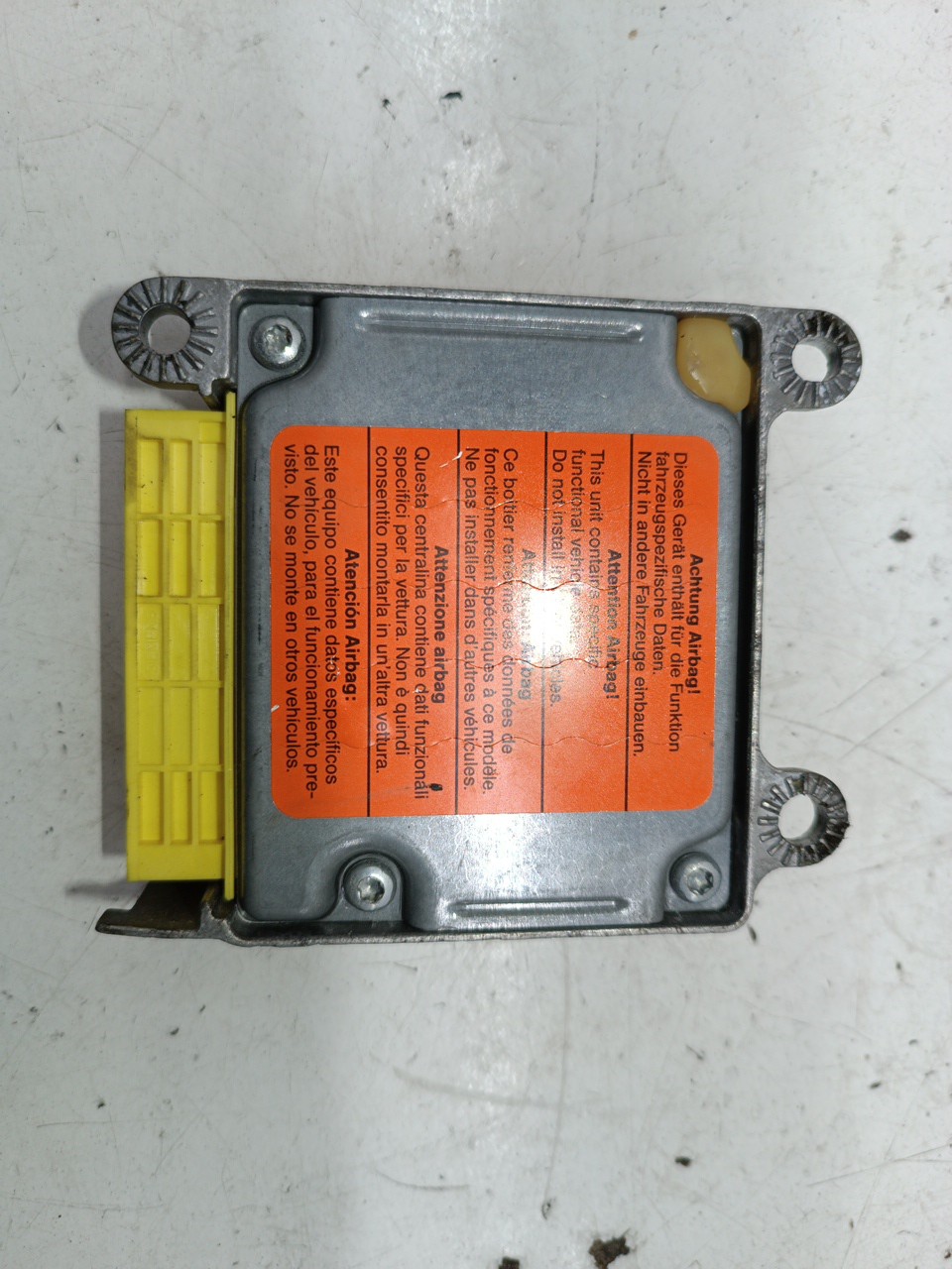 Centralita Airbags SEAT CORDOBA Vario (6K5) | 99 - 02 Imagem-1