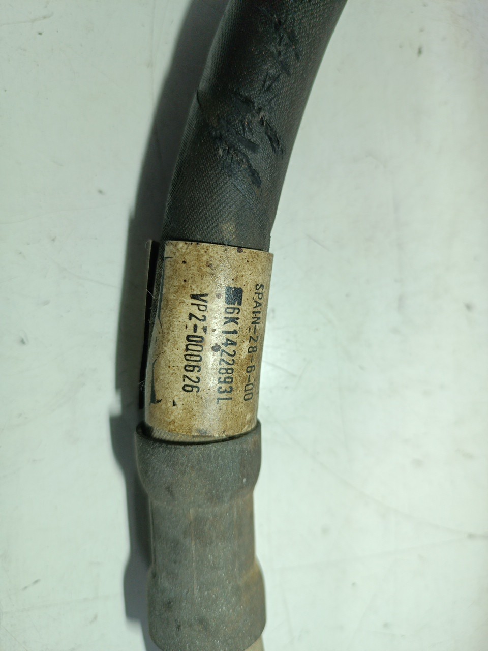 Tubos de direção assistida SEAT CORDOBA Vario (6K5) | 99 - 02