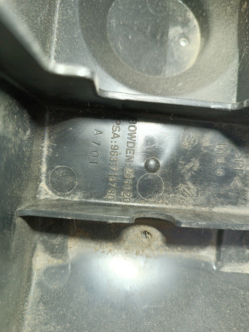 Kit pneu suplente PEUGEOT 206 Hatchback (2A/C) | 98 - 12