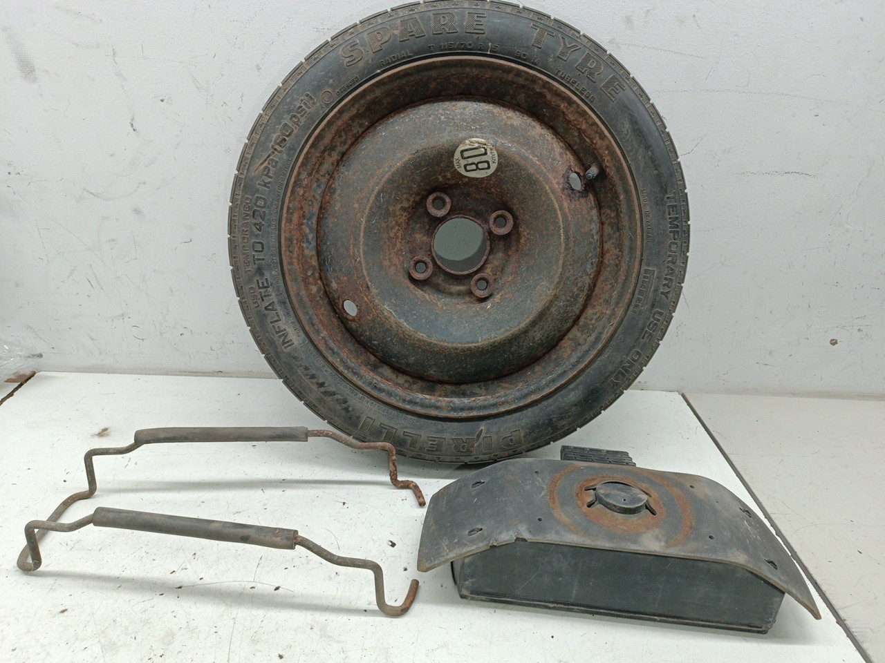 Kit pneu suplente PEUGEOT 206 Hatchback (2A/C) | 98 - 12 Imagem-4