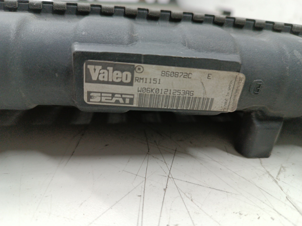 Radiador da Água SEAT CORDOBA Vario (6K5) | 99 - 02 Imagem-2