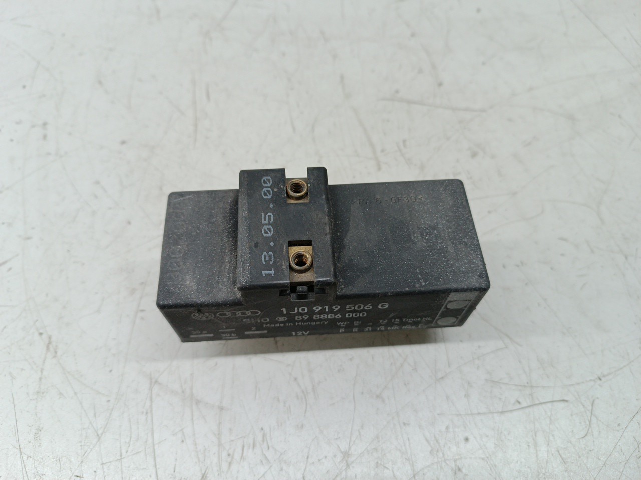 Relé Temporizador do Ventilador SEAT CORDOBA Vario (6K5) | 99 - 02