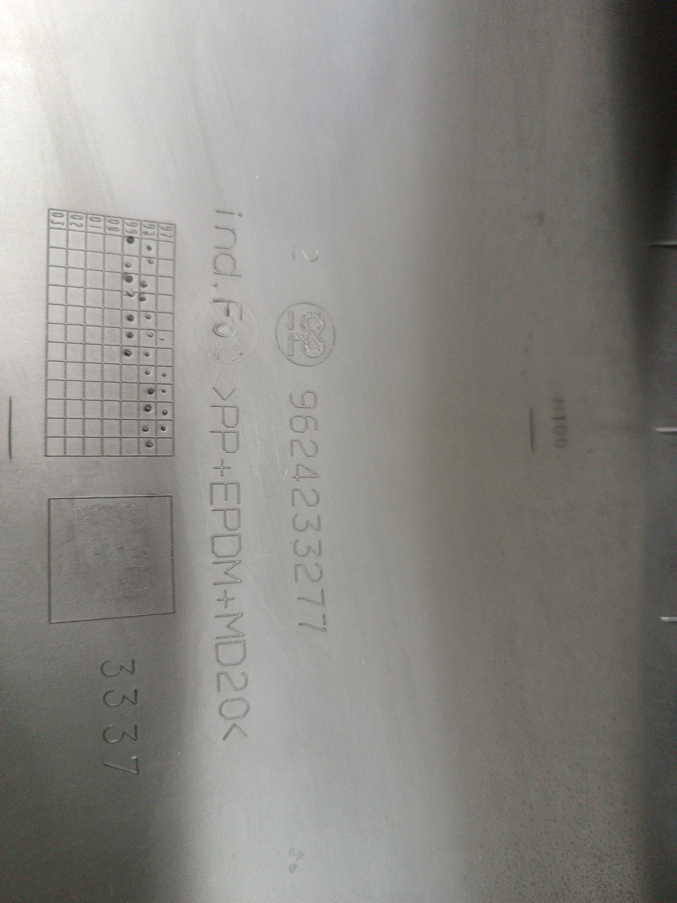 Aro de quadrante PEUGEOT 206 Hatchback (2A/C) | 98 - 12 Imagem-2