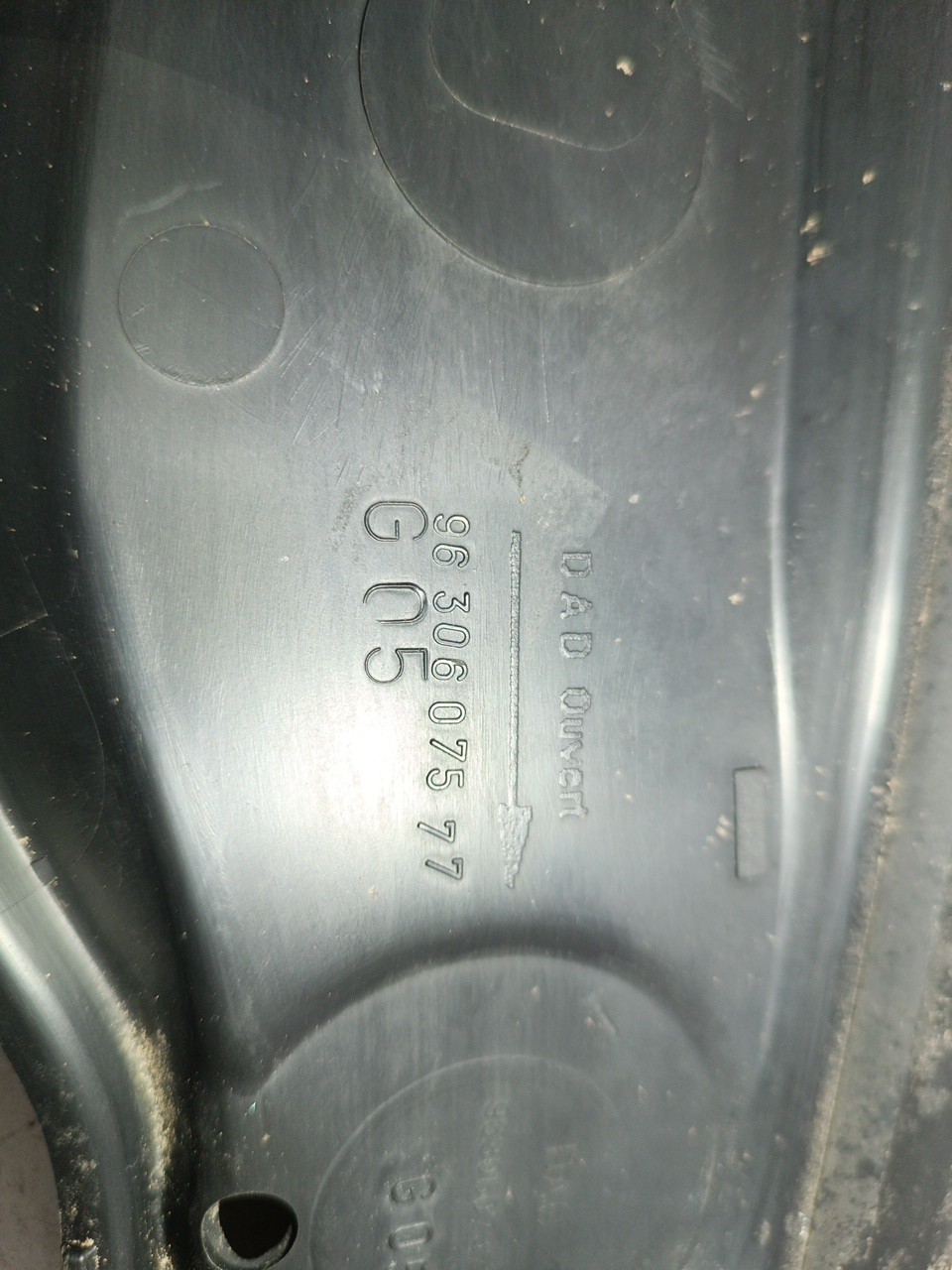 Grelha de torpedo PEUGEOT 206 Hatchback (2A/C) | 98 - 12 Imagem-1