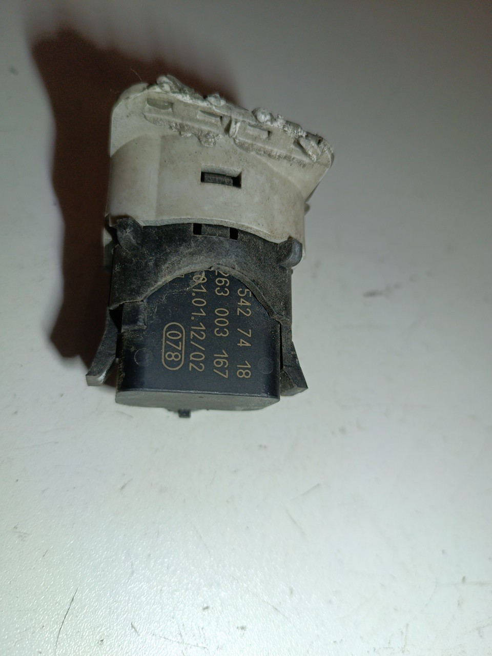 Sensor de Estacionamento MERCEDES-BENZ C-CLASS (W203) | 00 - 07