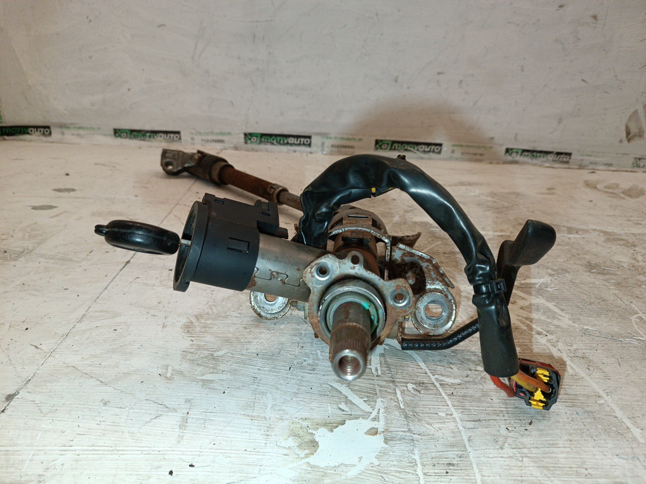 Coluna de direção com canhão de ignição PEUGEOT 206 Hatchback (2A/C) | 98 - 12 Imagem-2