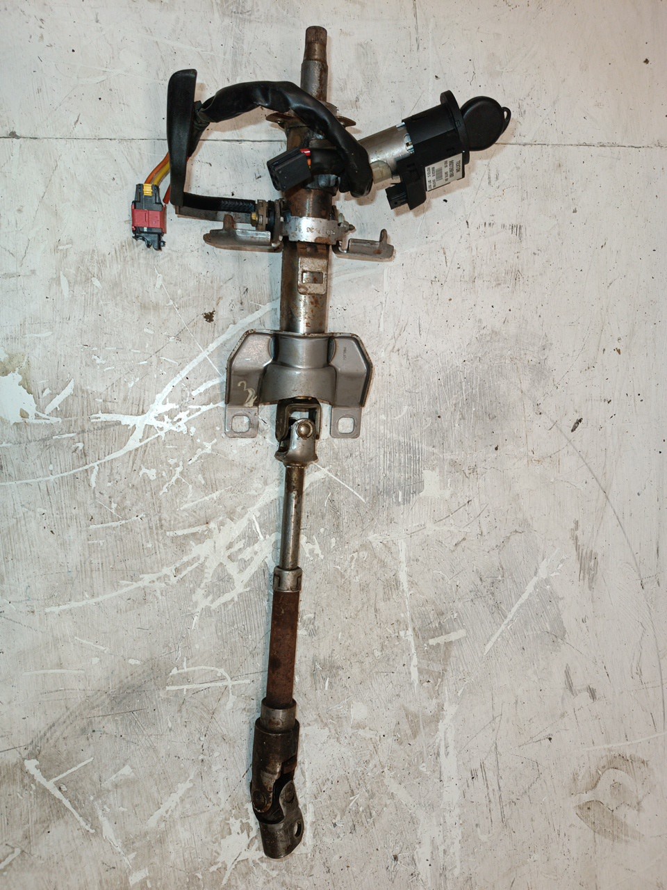 Coluna de direção com canhão de ignição PEUGEOT 206 Hatchback (2A/C) | 98 - 12 Imagem-4