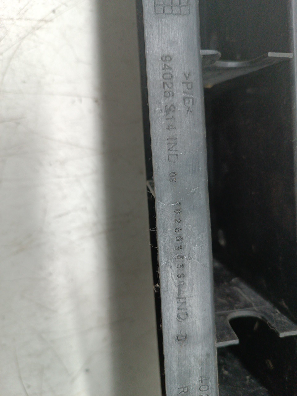 Reforço do para-choques Frente PEUGEOT 206 Hatchback (2A/C) | 98 - 12 Imagem-2