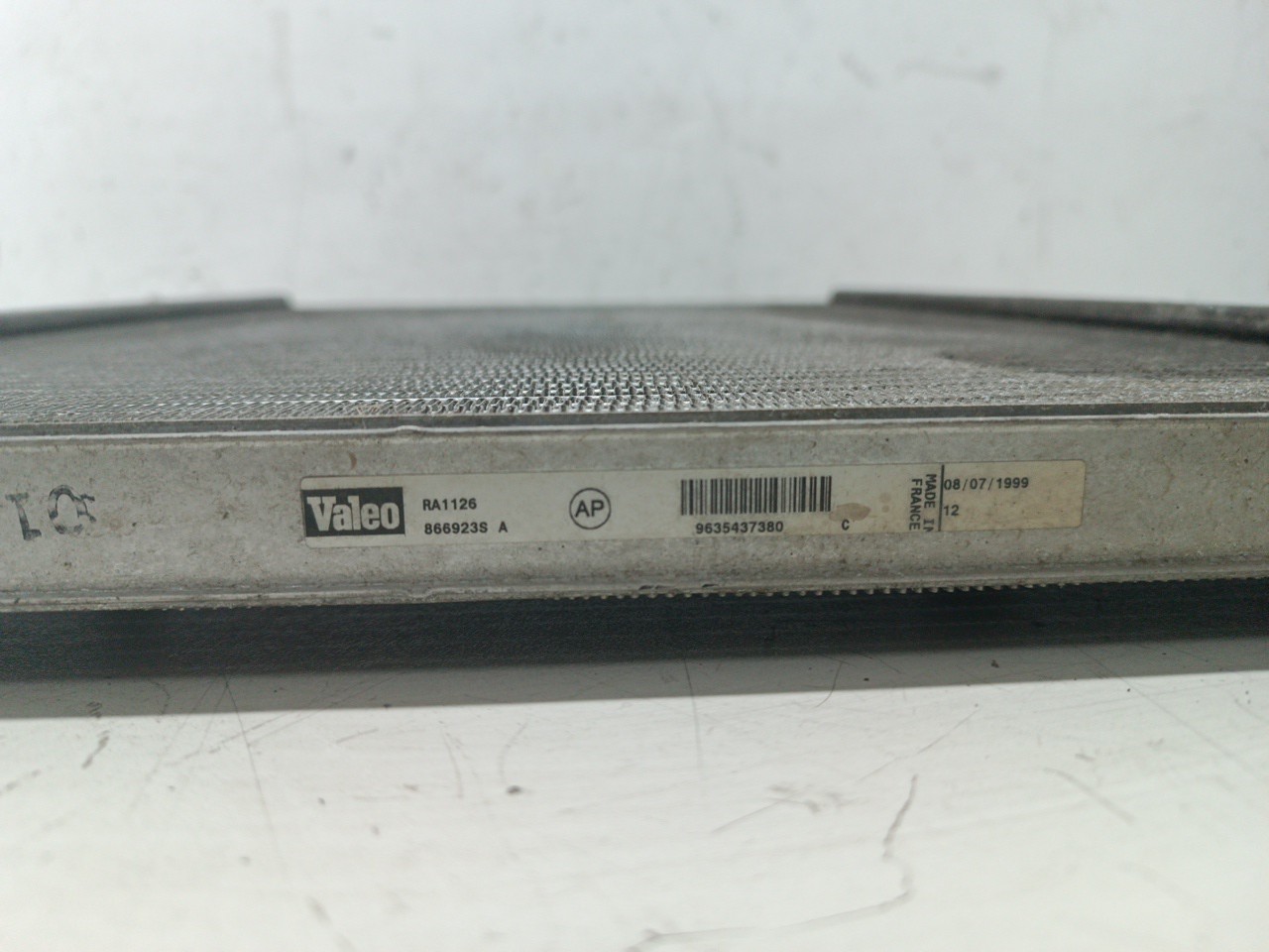 Radiador da Água PEUGEOT 206 Hatchback (2A/C) | 98 - 12 Imagem-1