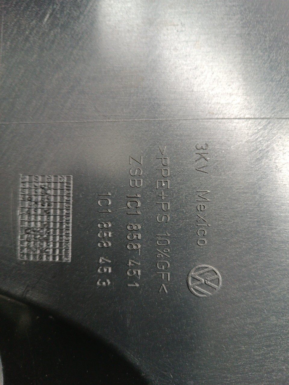 Acabamento de Tablier VOLKSWAGEN NEW BEETLE (9C1, 1C1) | 98 - 10 Imagem-3