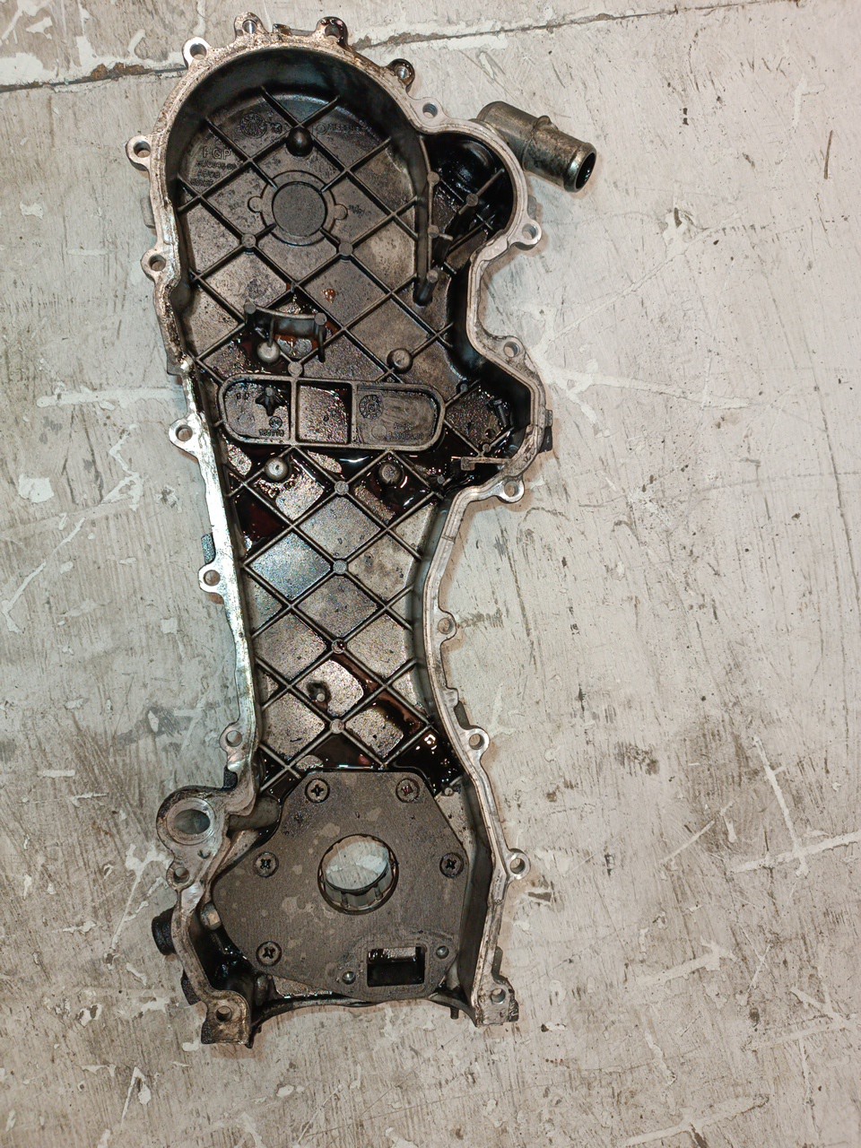 Tampa de distribuição OPEL ASTRA H Combi (A04) | 04 - 14 Imagem-2