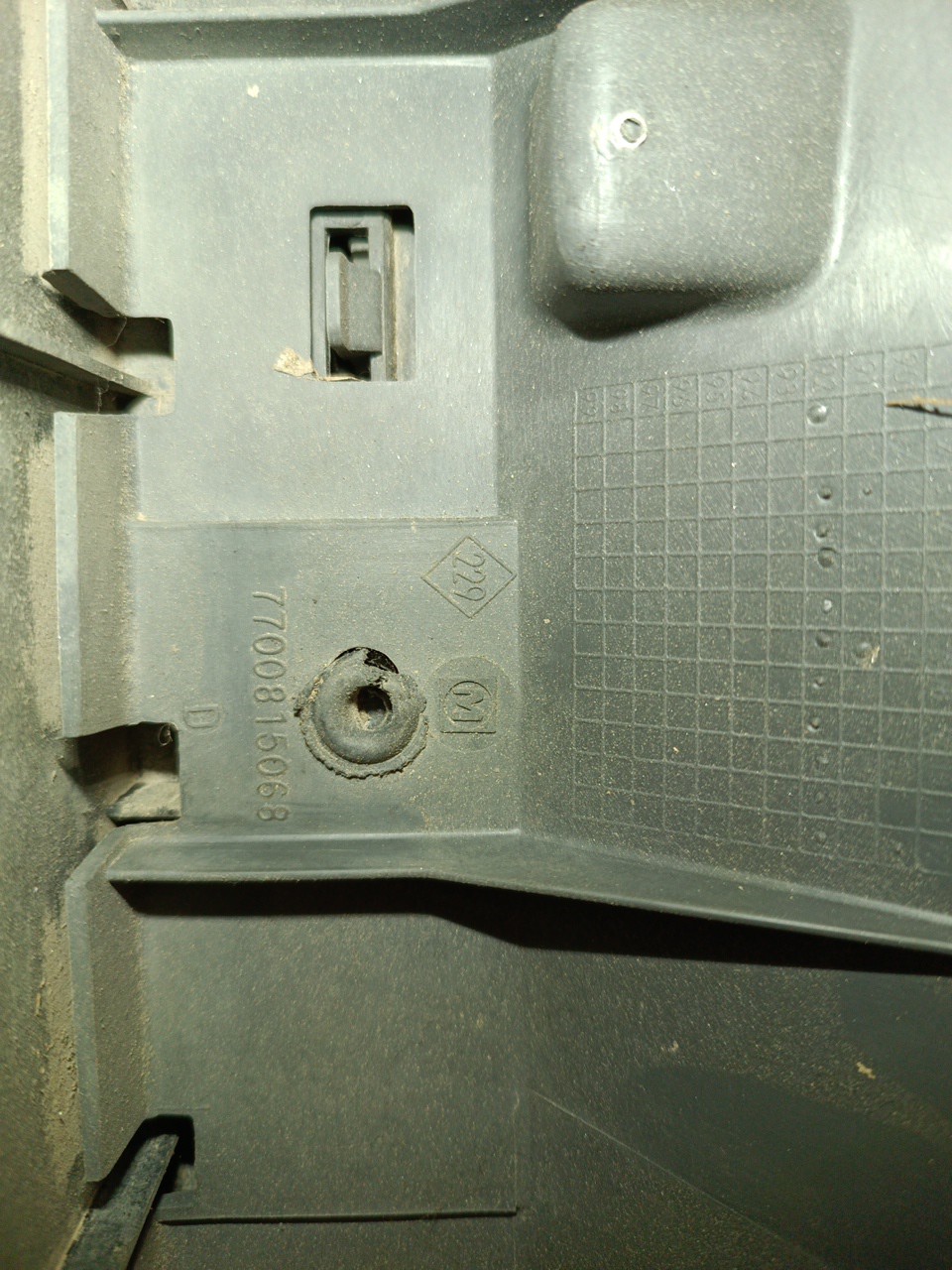 Para Choques Traseiro RENAULT 19 II (B/C53_) | 91 - 01 Imagem-1