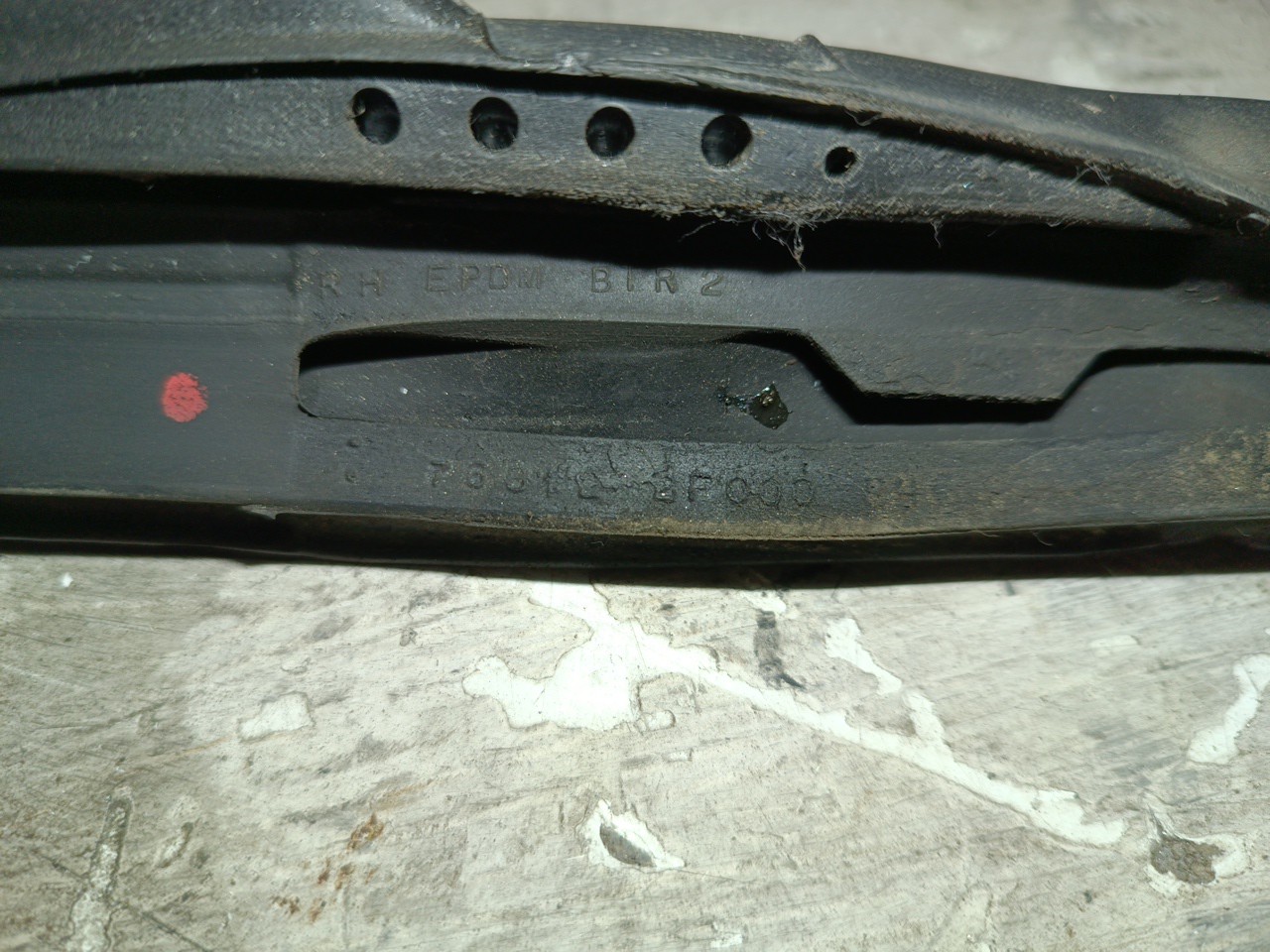 Borracha de Vedação NISSAN PRIMERA Traveller (WP11) | 96 - 02