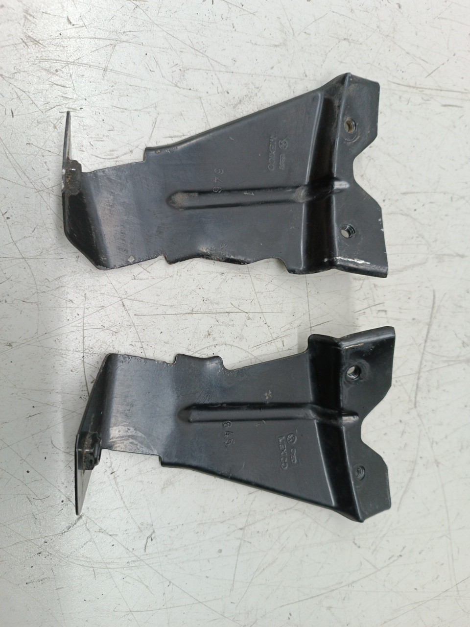 Suporte de montagem guarda lamas VOLKSWAGEN NEW BEETLE (9C1, 1C1) | 98 - 10 Imagem-4