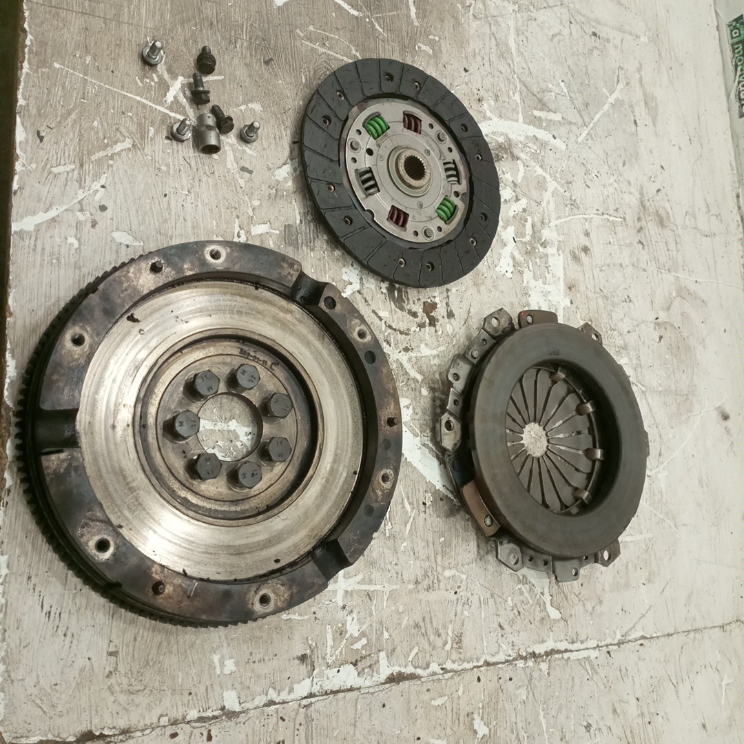 Kit Embraiagem RENAULT KANGOO Express (FC0/1_) | 97 - 