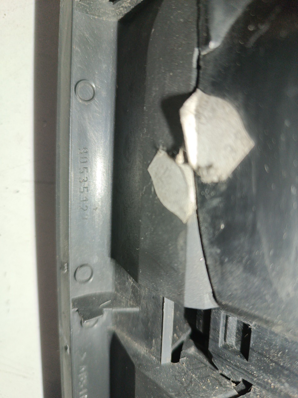 Consola central com difusor de ar OPEL COMBO Caixa/Combi | 01 - 
