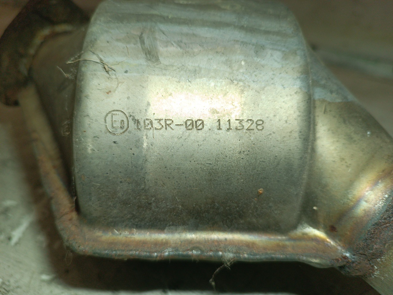 Escape / Catalisador AUDI A4 Avant (8D5, B5) | 94 - 02