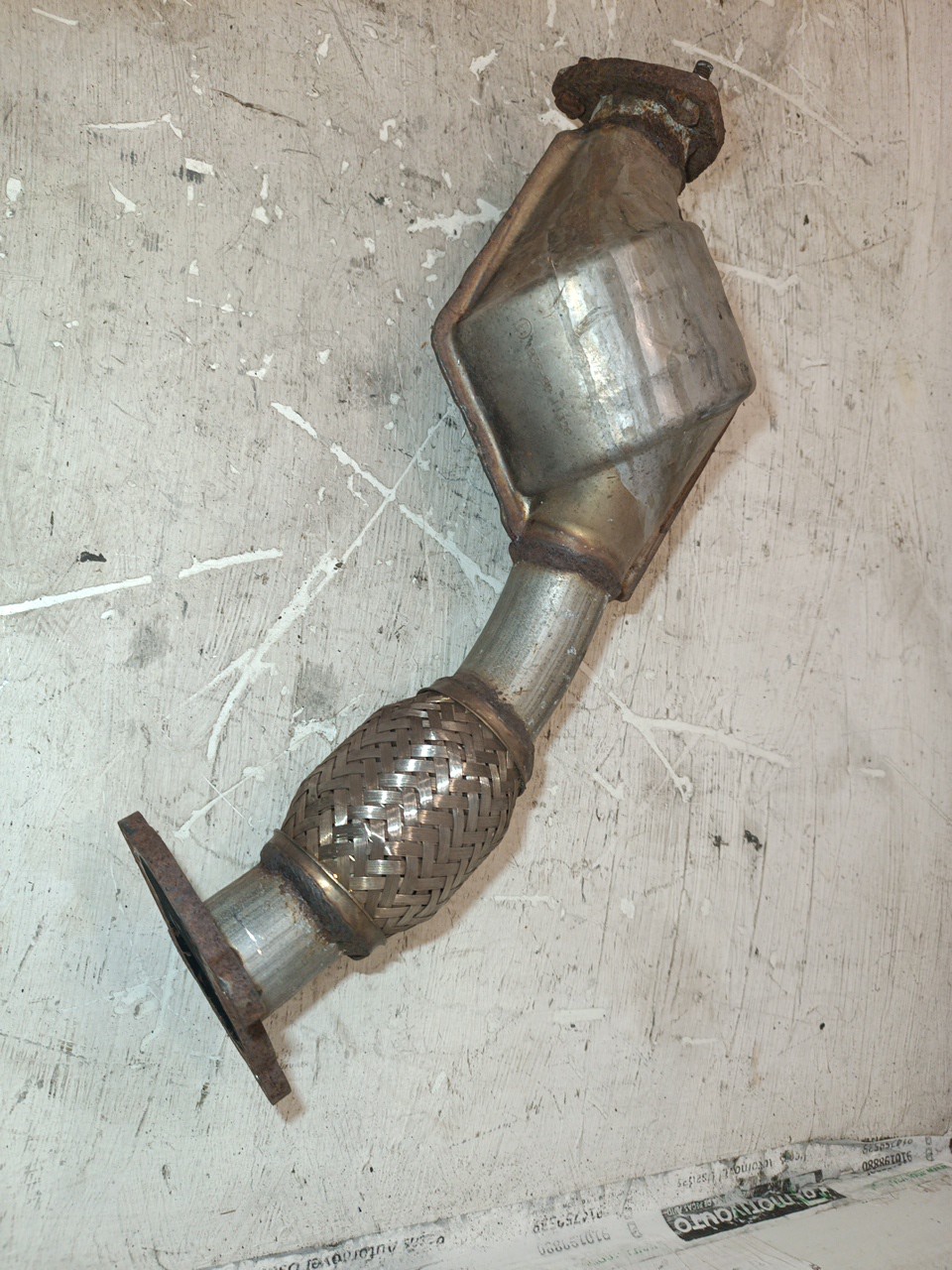 Escape / Catalisador AUDI A4 Avant (8D5, B5) | 94 - 02 Imagem-1