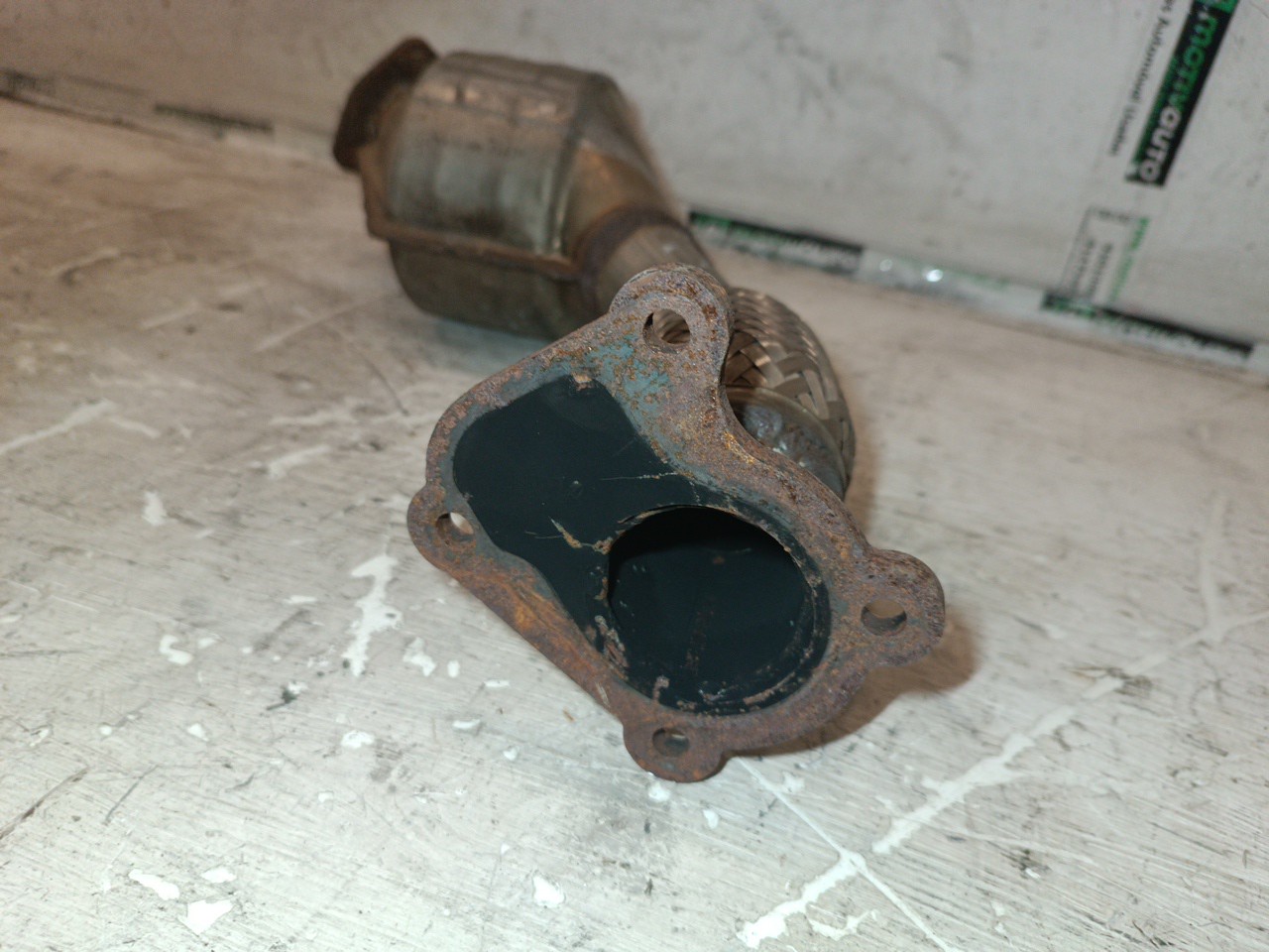 Escape / Catalisador AUDI A4 Avant (8D5, B5) | 94 - 02 Imagem-2