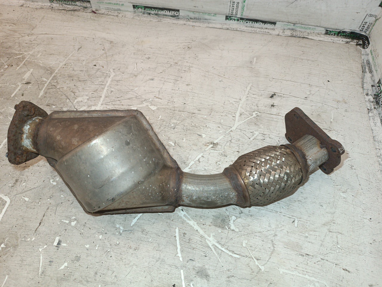 Escape / Catalisador AUDI A4 Avant (8D5, B5) | 94 - 02 Imagem-4