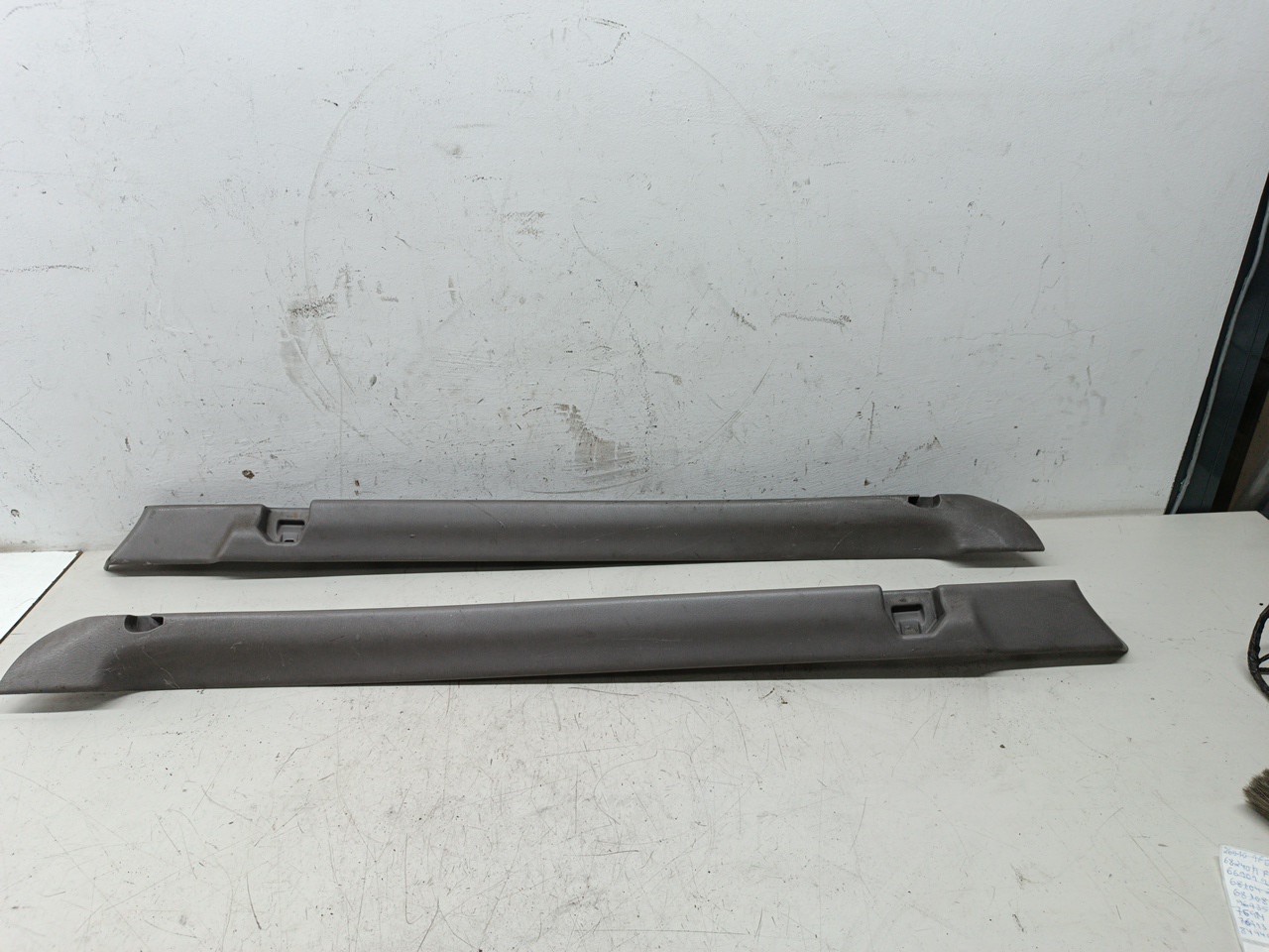 Suporte de cortina da mala NISSAN PRIMERA (P11) | 96 - 01