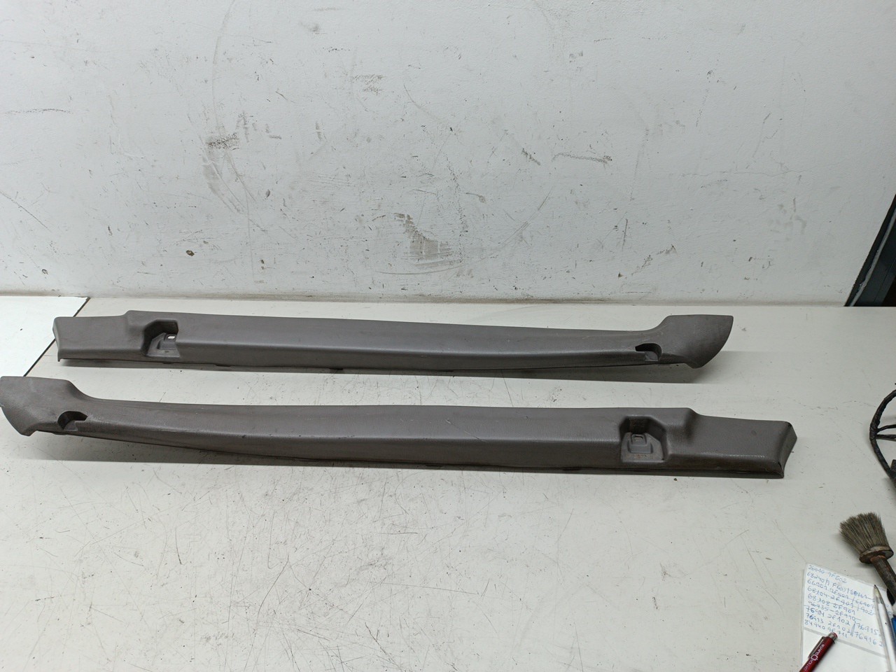 Suporte de cortina da mala NISSAN PRIMERA (P11) | 96 - 01 Imagem-4