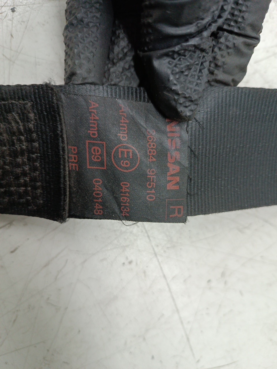 Cinto Frente Direito NISSAN PRIMERA (P11) | 96 - 01 Imagem-2