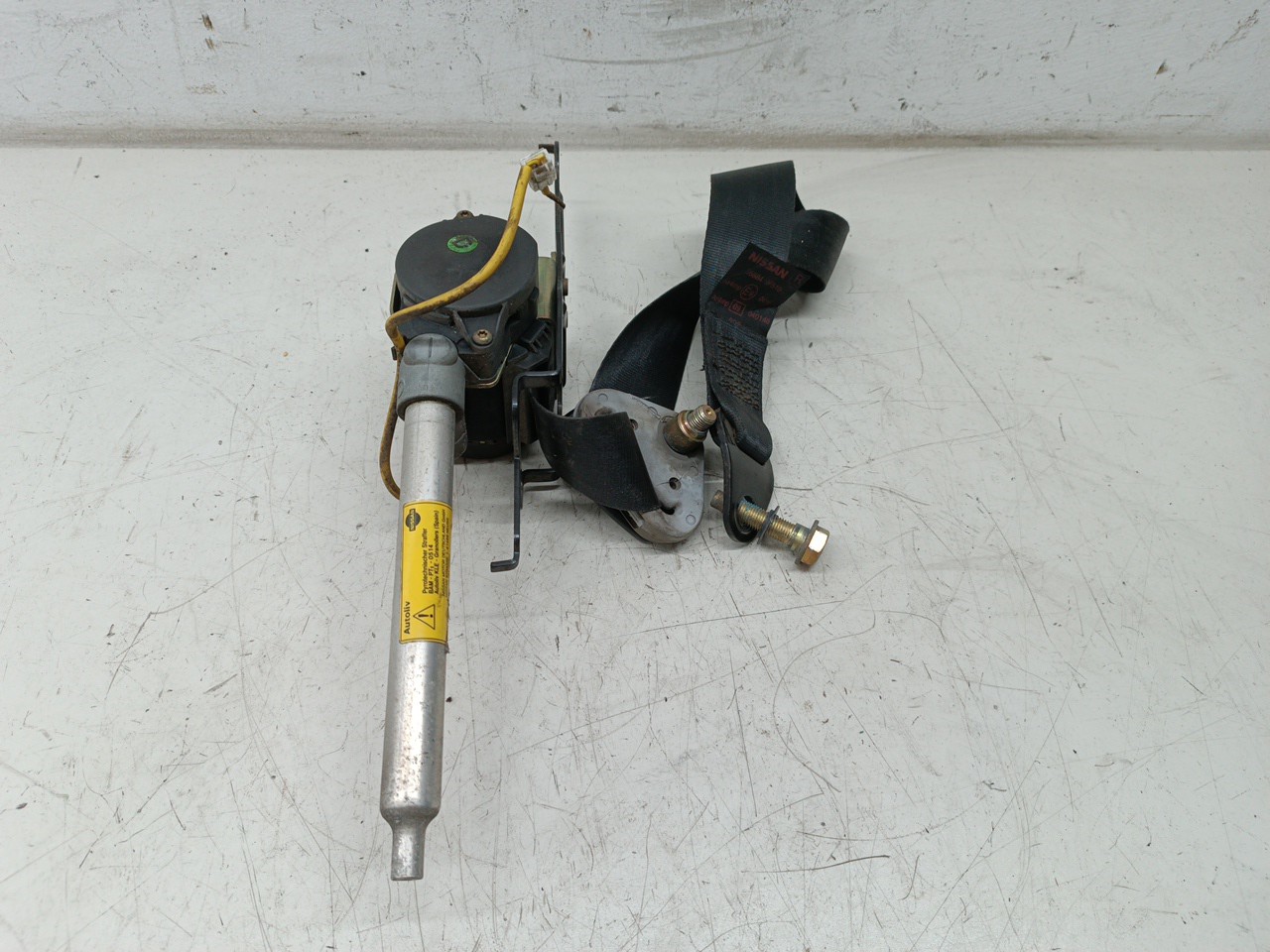 Cinto Frente Direito NISSAN PRIMERA (P11) | 96 - 01 Imagem-3