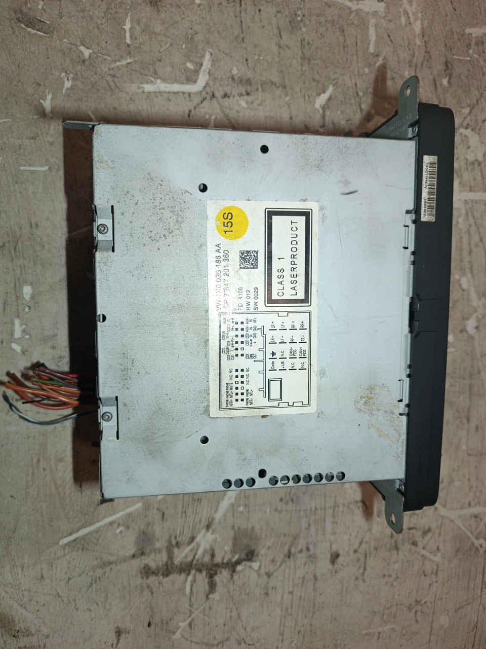 Auto-Rádio VOLKSWAGEN GOLF VI (5K1) | 08 - 14 Imagem-2