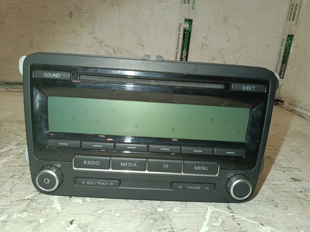 Auto-Rádio VOLKSWAGEN GOLF VI (5K1) | 08 - 14 Imagem-4