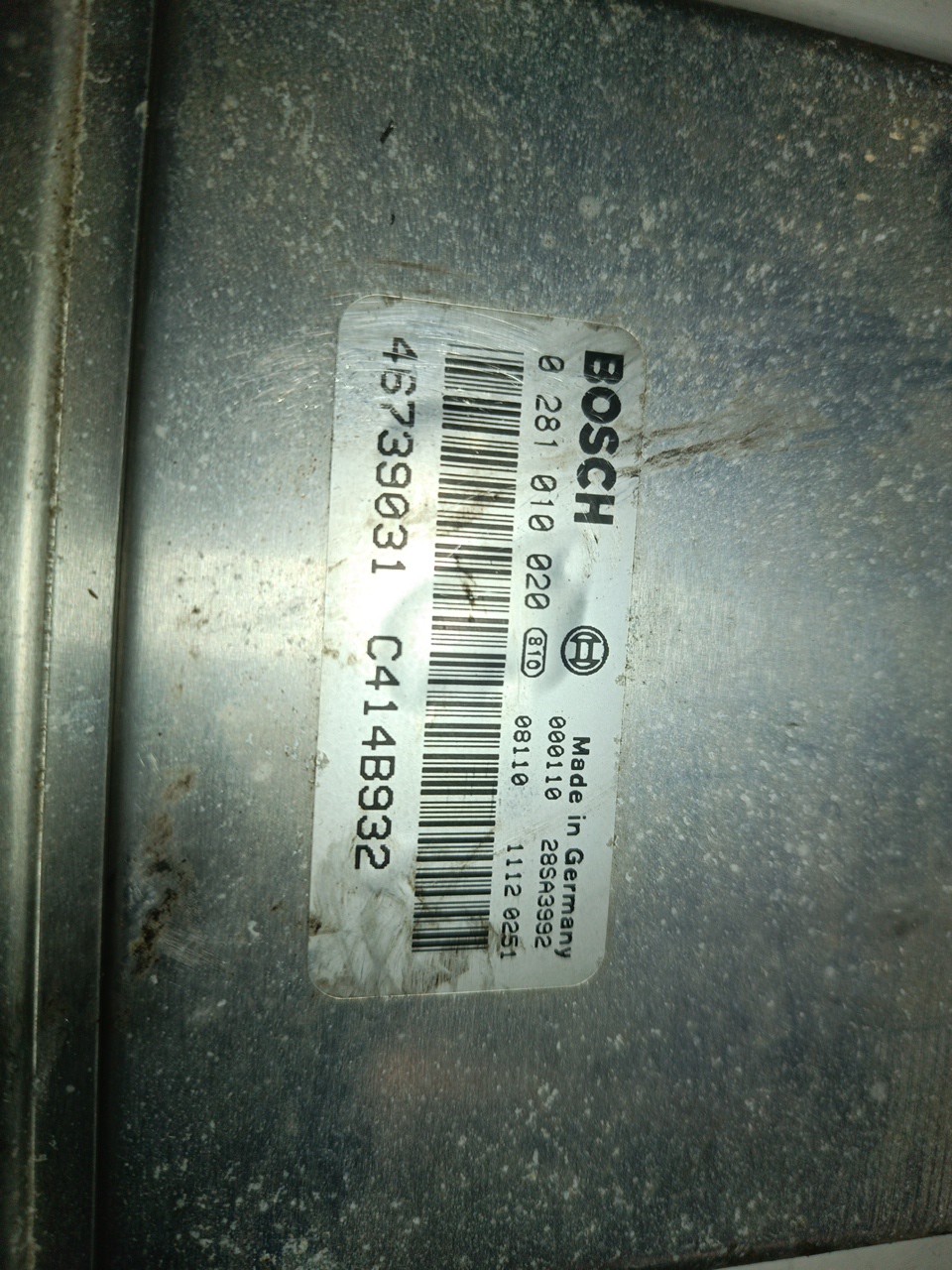 Engine Module ALFA ROMEO 156 (932_) | 97 - 05