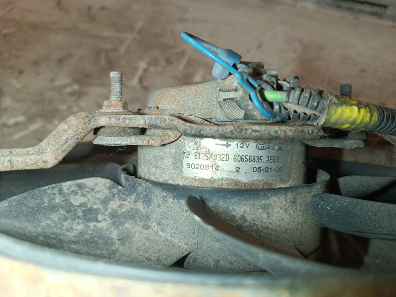 Termo ventiladores ALFA ROMEO 156 (932_) | 97 - 05 Imagem-1