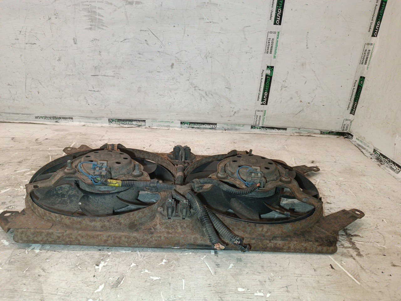 Termo ventiladores ALFA ROMEO 156 (932_) | 97 - 05 Imagem-2