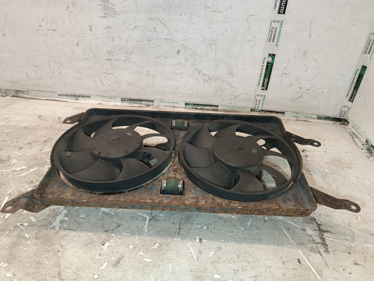 Termo ventiladores ALFA ROMEO 156 (932_) | 97 - 05 Imagem-3