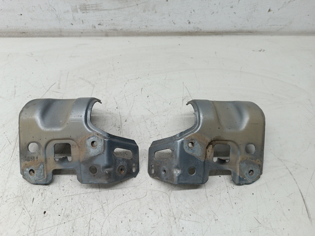 Suporte de montagem guarda lamas FIAT GRANDE PUNTO (199_) | 05 -  Imagem-3