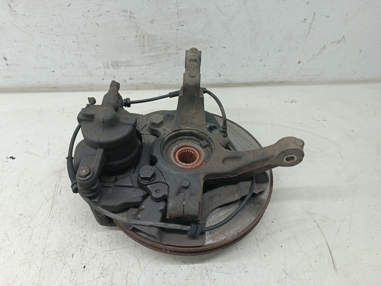 Manga de Eixo Frente direita FIAT GRANDE PUNTO (199_) | 05 - 