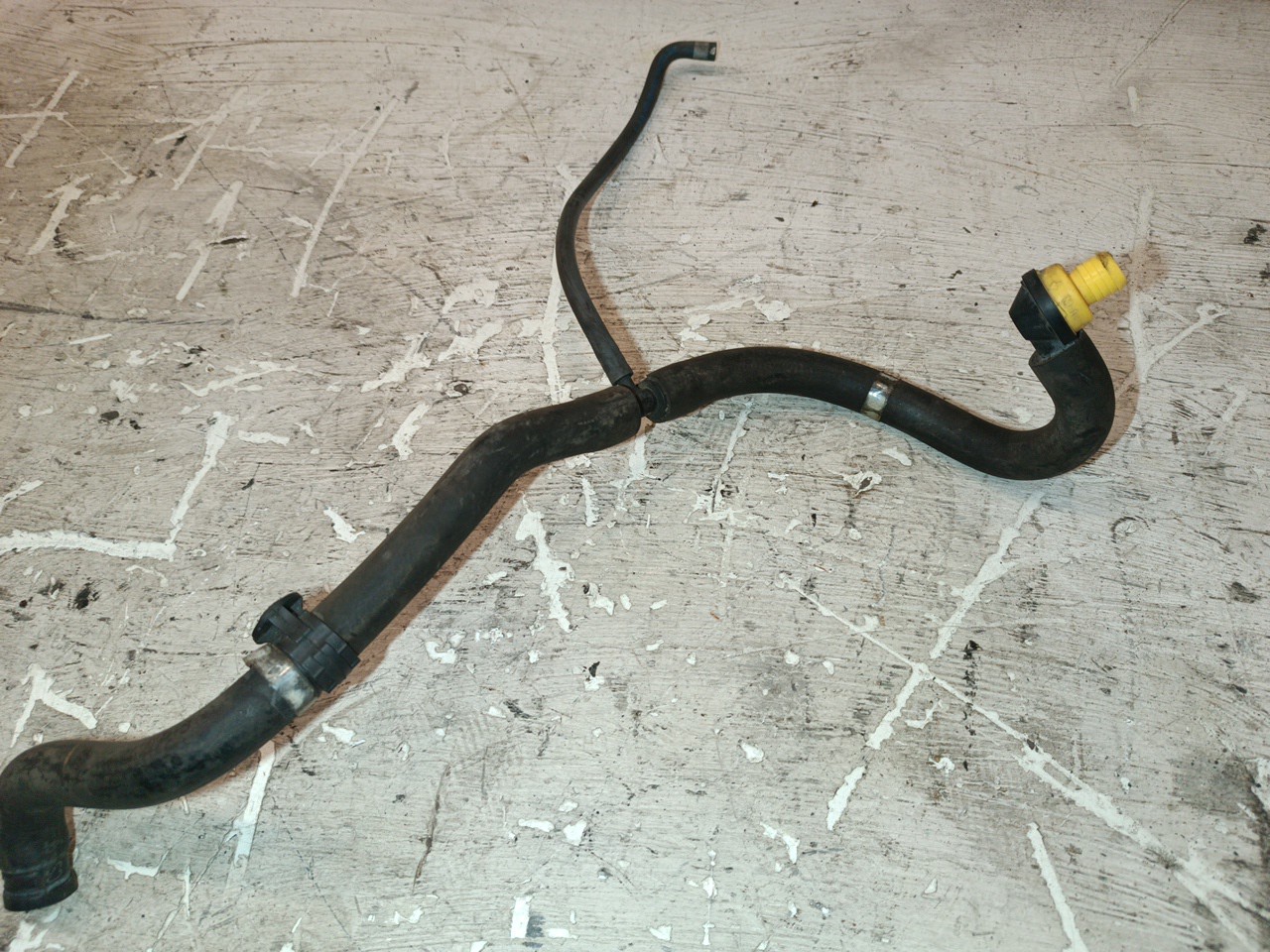 Tubo flexível de vacuo,sistema de travagem ALFA ROMEO 156 (932_) | 97 - 05