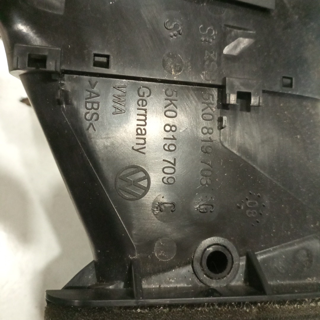Difusor de ar VOLKSWAGEN GOLF VI (5K1) | 08 - 14 Imagem-3