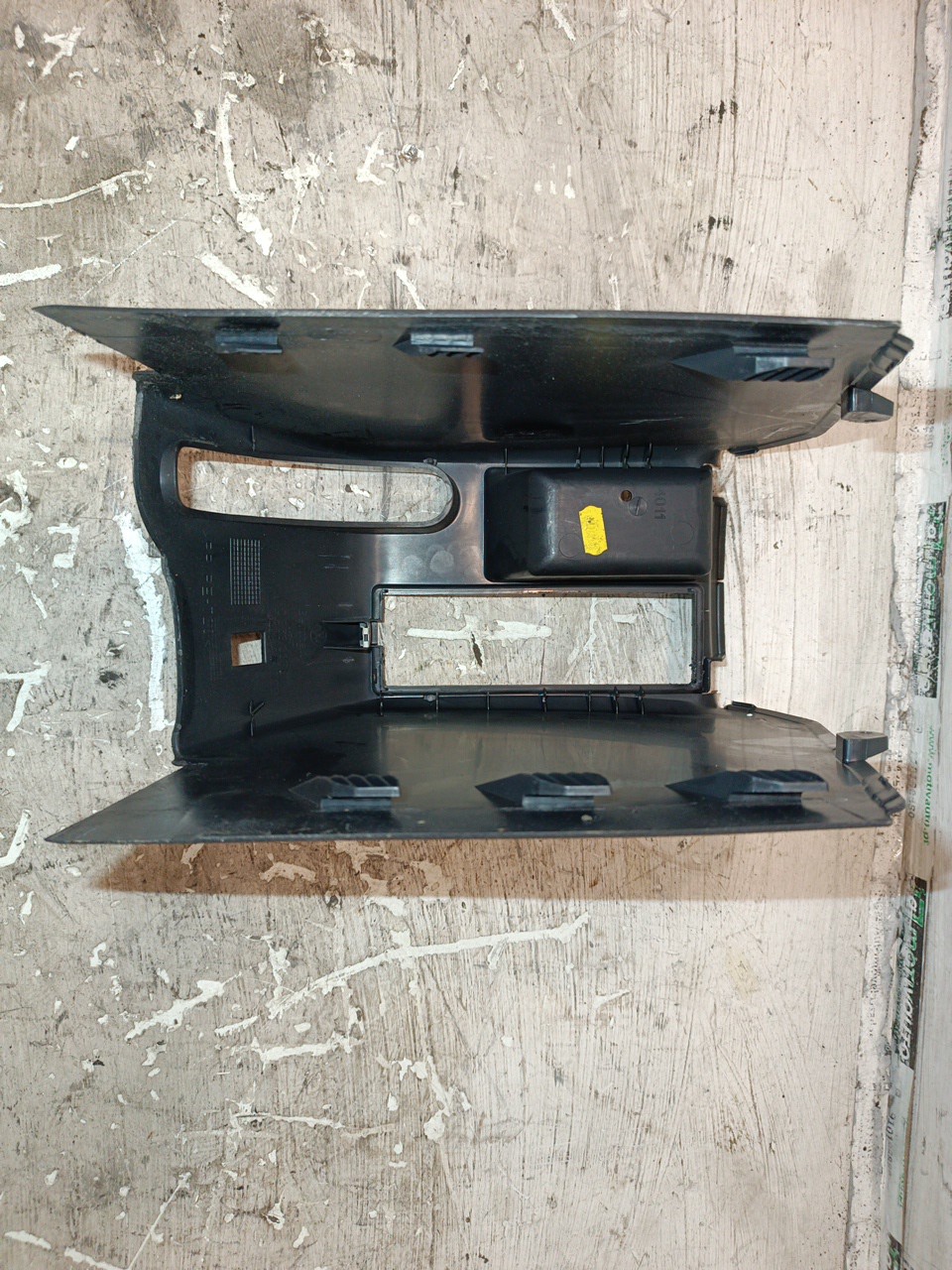 Consola de travão de mão VOLKSWAGEN GOLF VI (5K1) | 08 - 14