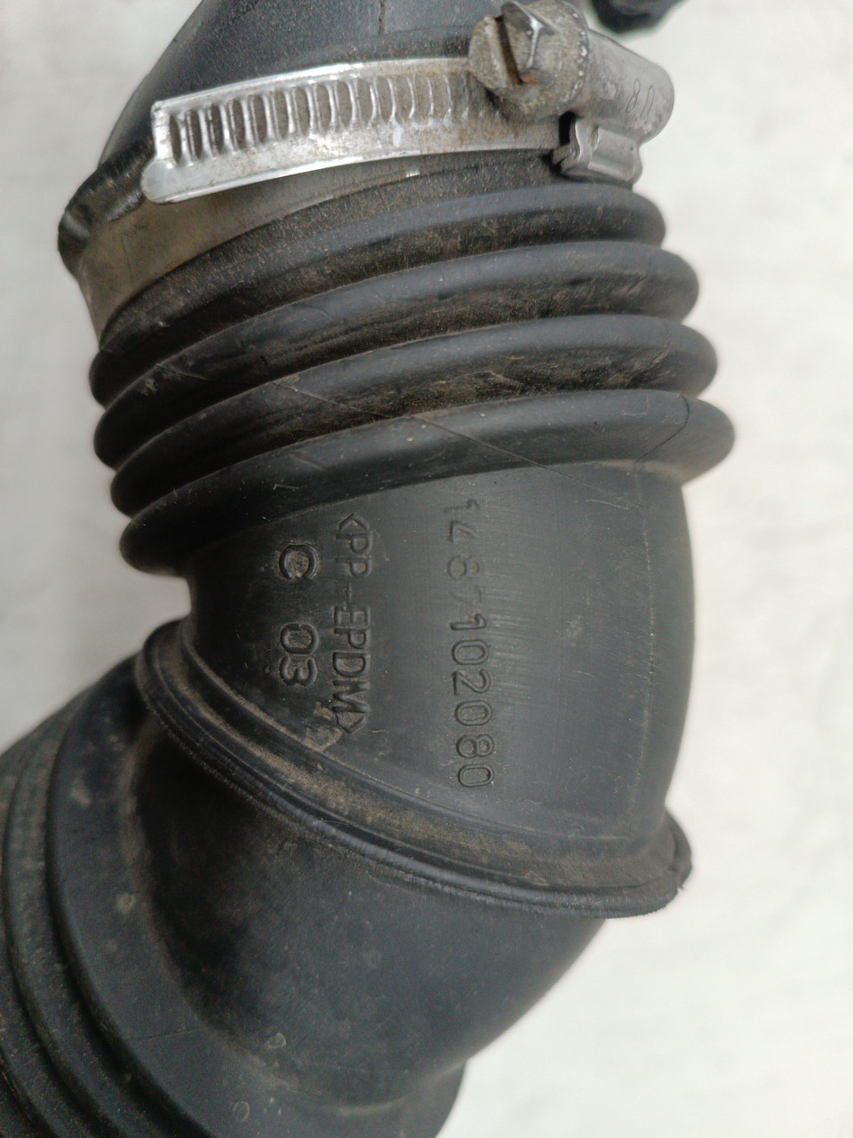 Tubagem do Intercooler PEUGEOT EXPERT Caixa (222) | 95 - 08 Imagem-2