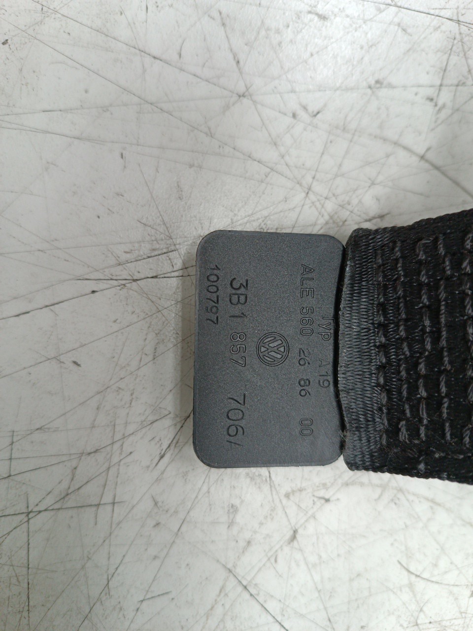 Cinto Frente Direito VOLKSWAGEN PASSAT Variant (3B6) | 00 - 05 Imagem-3