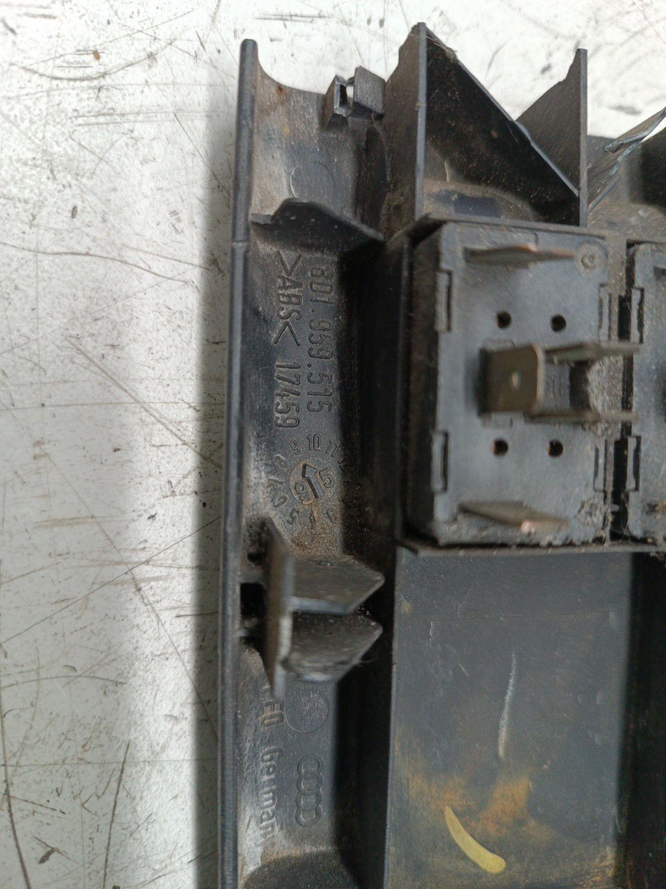 Comutador de vidro frente esquerdo VOLKSWAGEN PASSAT Variant (3B6) | 00 - 05 Imagem-2