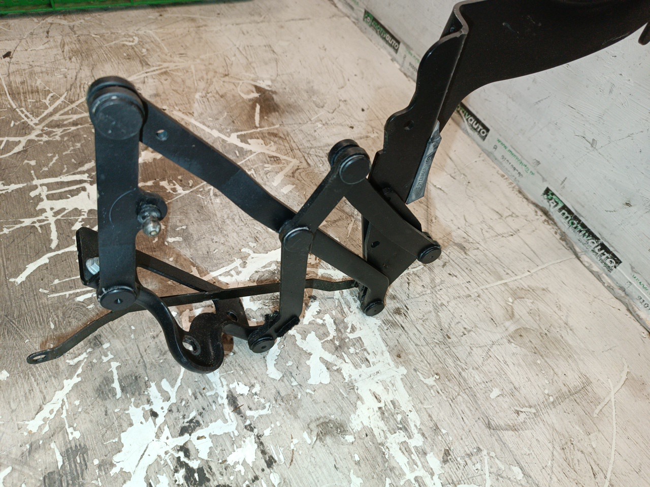 Reforço MERCEDES-BENZ SLK (R170) | 96 - 04 Imagem-5