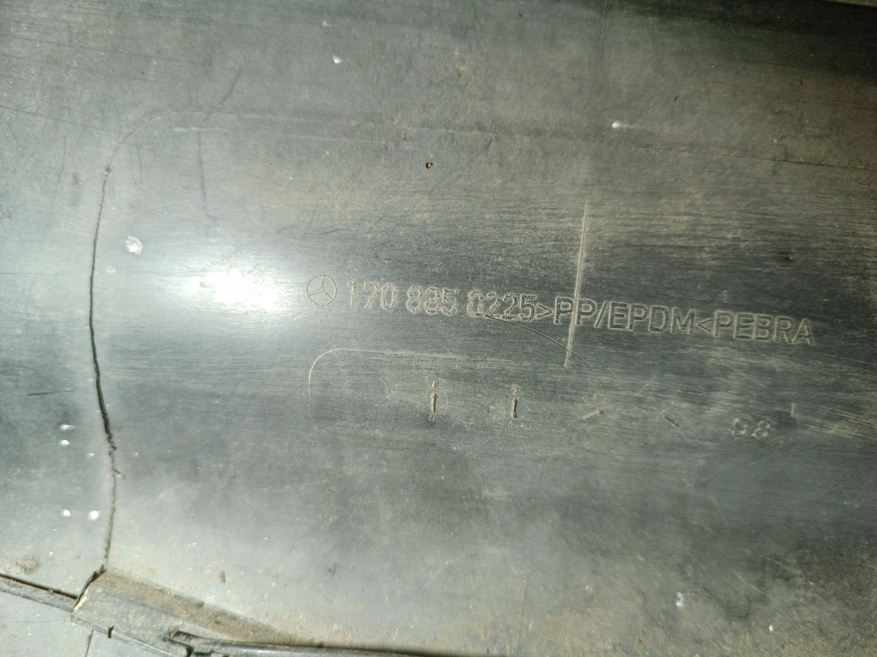 Para Choques Traseiro MERCEDES-BENZ SLK (R170) | 96 - 04 Imagem-1