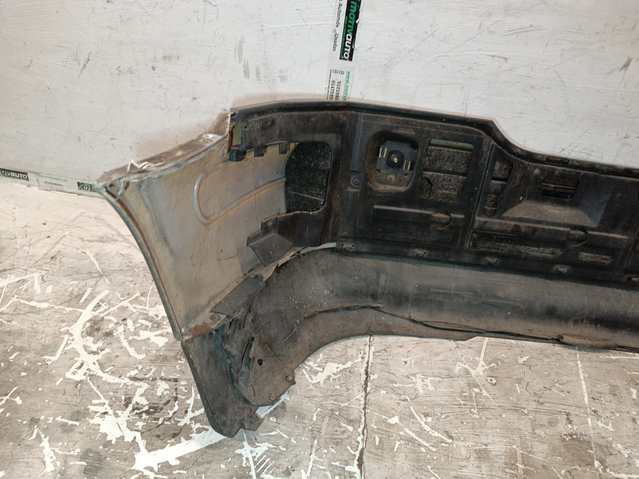 Para Choques Traseiro MERCEDES-BENZ SLK (R170) | 96 - 04 Imagem-4