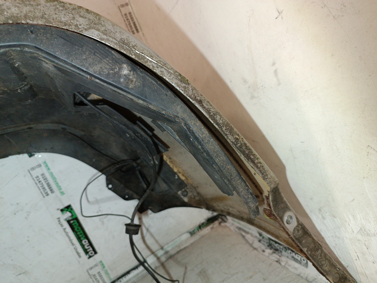 Para Choques Traseiro MERCEDES-BENZ SLK (R170) | 96 - 04 Imagem-8