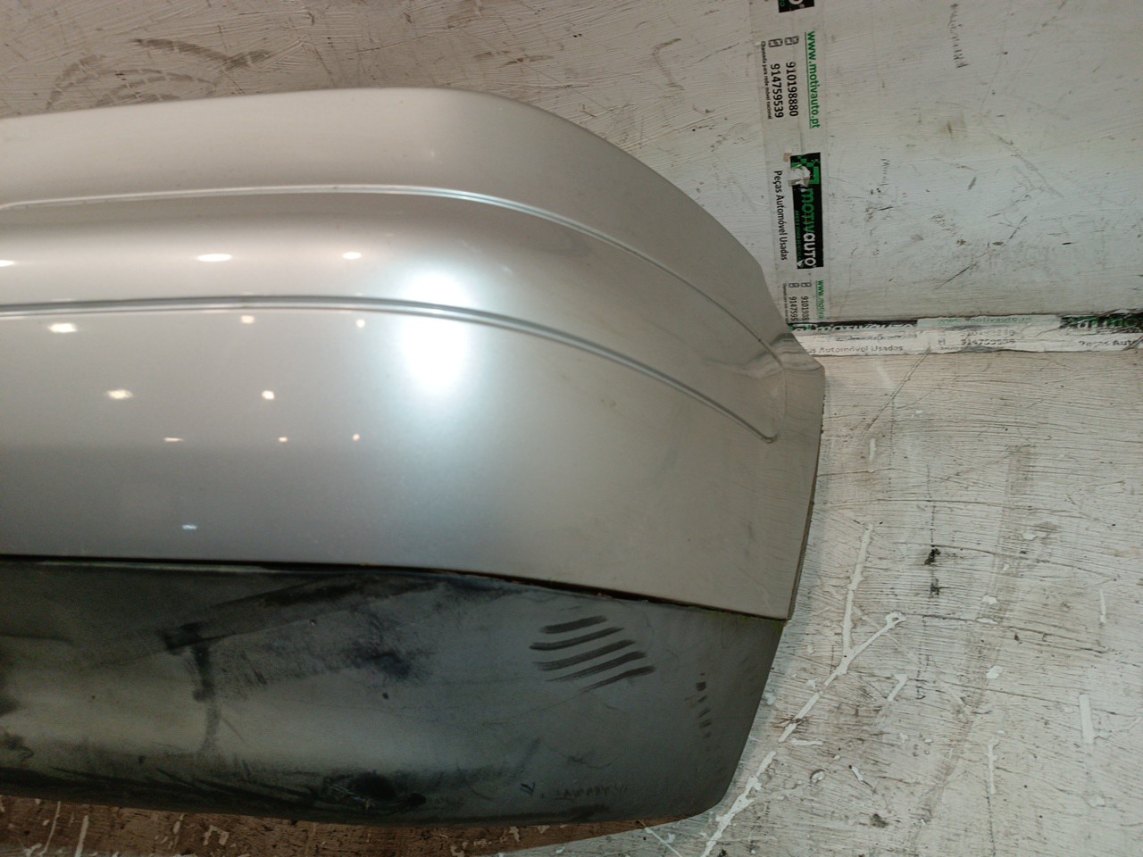 Para Choques Traseiro MERCEDES-BENZ SLK (R170) | 96 - 04 Imagem-12